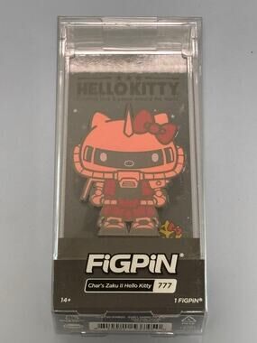 FiGPiN Gundam x Hello Kitty Chars Zaku II #777